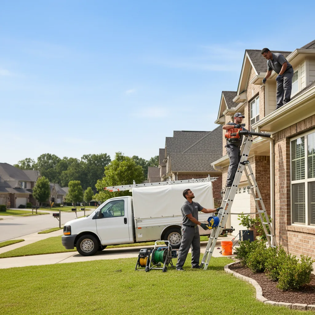 Home Gutter Service in Poolville, TX near me